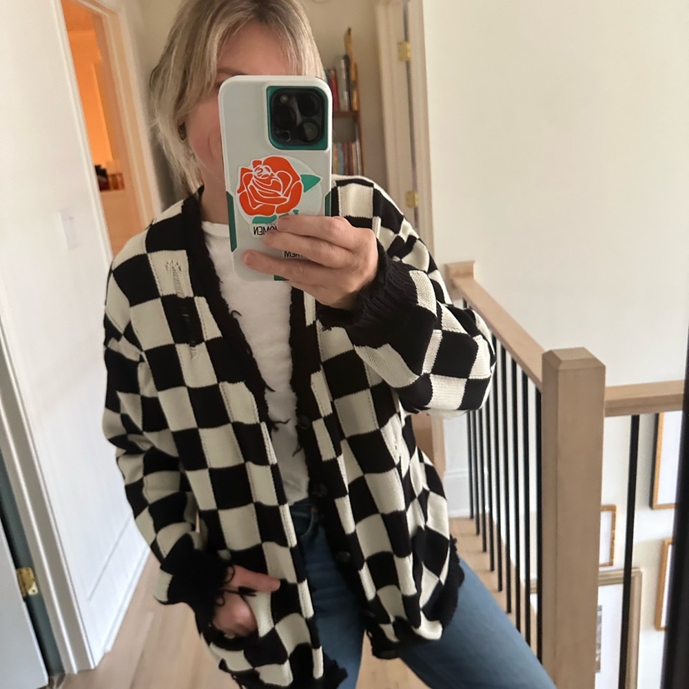 R13 Monochrome Knit Sweater